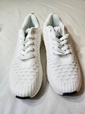 White Casual Sneakers